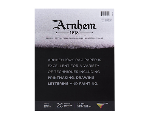 Arnhem 1618 Pad – 20 Sheets – 8.5 x 11 in.
