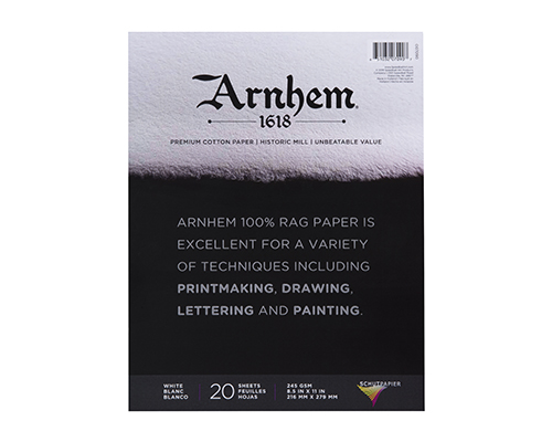 Arnhem 1618 Pad  20 Sheets  8.5 x 11 in.