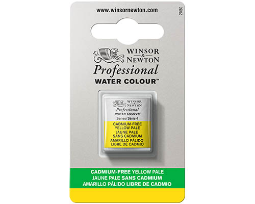 Winsor & Newton Professional Watercolor - Cadmium-Free Yellow Pale