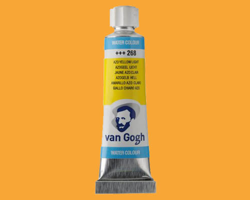 Van Gogh Watercolour  10mL  Yellow Ochre