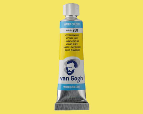 Van Gogh Watercolour  10mL  Permanent Lemon Yellow