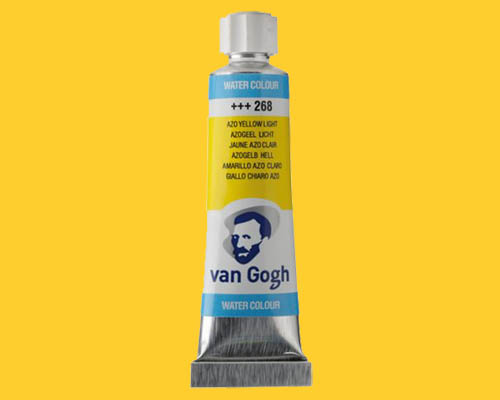 Van Gogh Watercolour  10mL  Azo Yellow Light