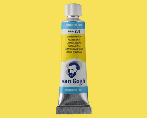 Van Gogh Watercolour  10mL  Transparent Yellow Medium