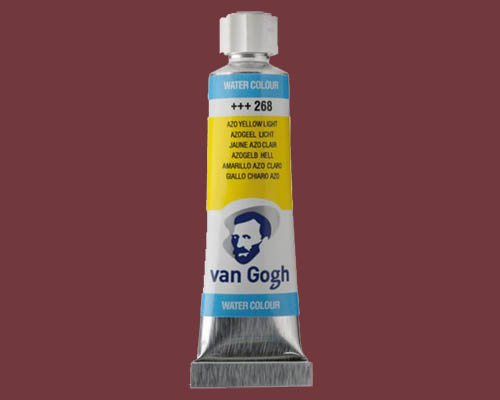 Van Gogh Watercolour  10mL  Burnt Sienna