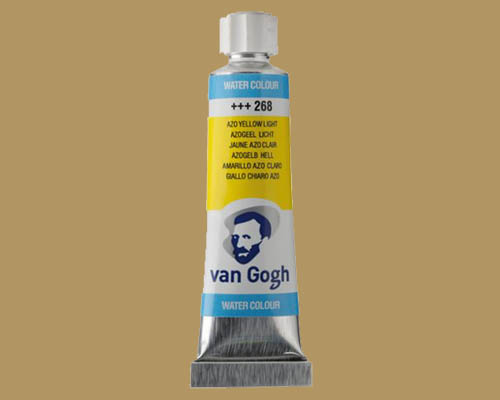 Van Gogh Watercolour  10mL  Light Gold