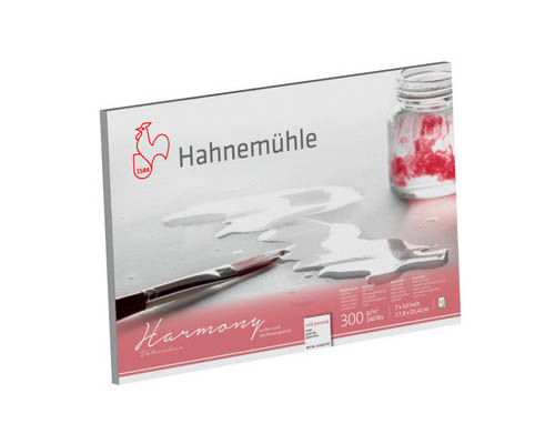 Hahnemühle Harmony Watercolour Block  Cold Pressed  7 x 10 in.