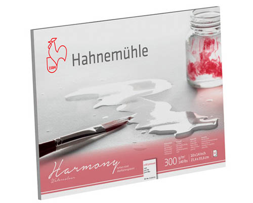 Hahnemühle Harmony Watercolour Block   Cold Pressed  10 x 14 in.