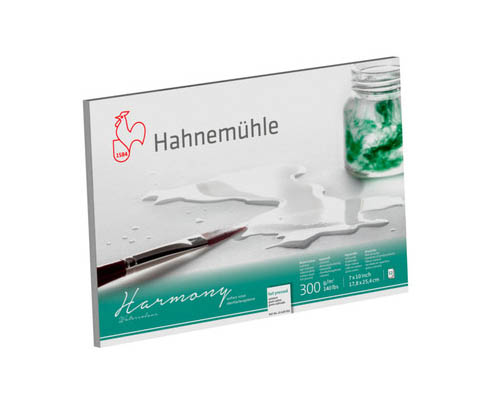 Hahnemühle Harmony Watercolour Block  Hot Press  7 x 10 in.