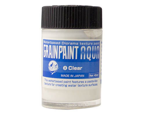 Turner Grainpaint Aqua  40mL Jar  Clear