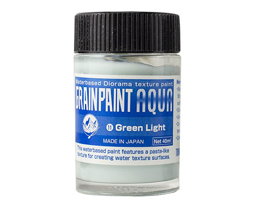 Turner Grainpaint Aqua  40mL Jar  Green Light
