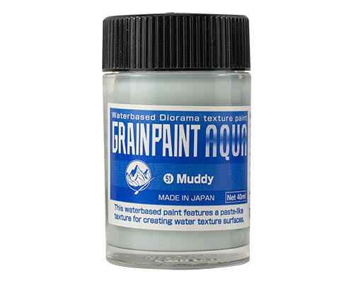 Turner Grainpaint Aqua  40mL Jar  Muddy
