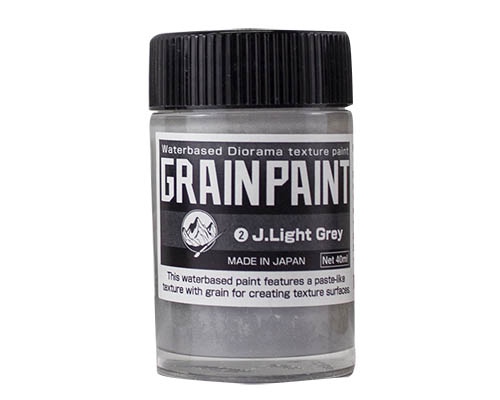 Turner Grainpaint  40mL Jar  Light Grey