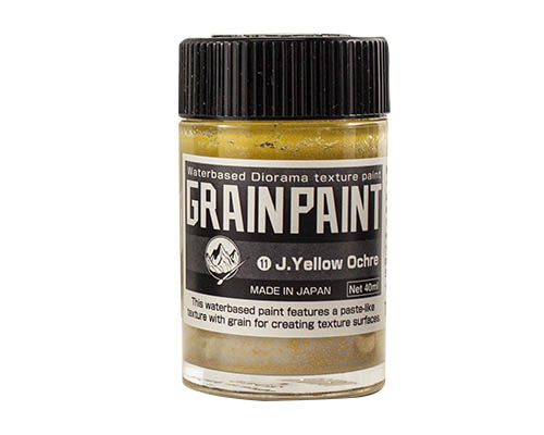 Turner Grainpaint  40mL Jar  Yellow Ochre