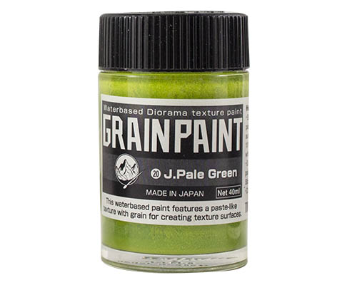 Turner Grainpaint  40mL Jar  Pale Green