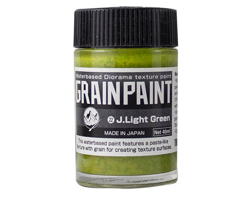 Turner Grainpaint  40mL Jar  Light Green