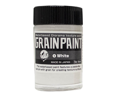 Turner Grainpaint  40mL Jar  White
