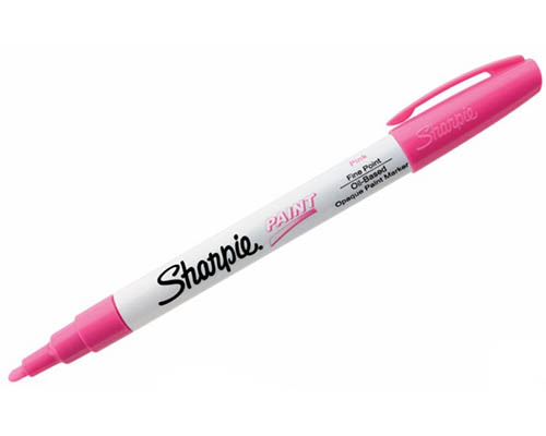 Sharpie Oil Based Paint Marker  Fine  Pink
