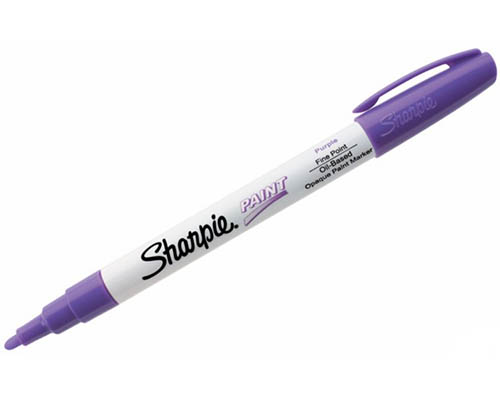 Sharpie Oil Based Paint Marker  Fine  Magenta