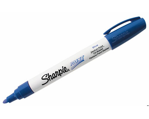 Sharpie Oil Based Paint Marker  Medium  Blue