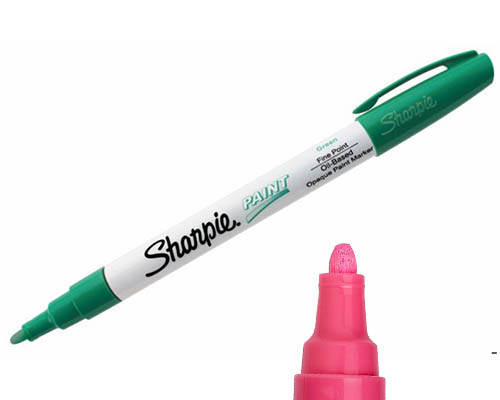 Sharpie Oil Based Paint Marker  Medium  Green
