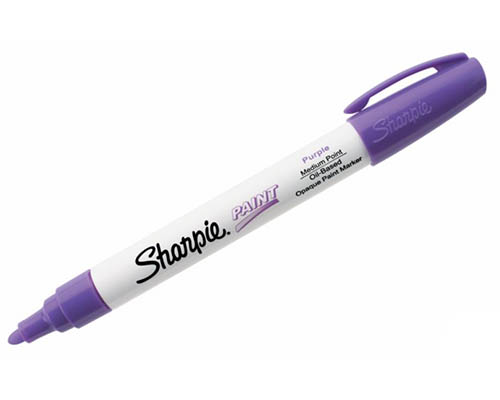 Sharpie Oil Based Paint Marker  Medium  Purple
