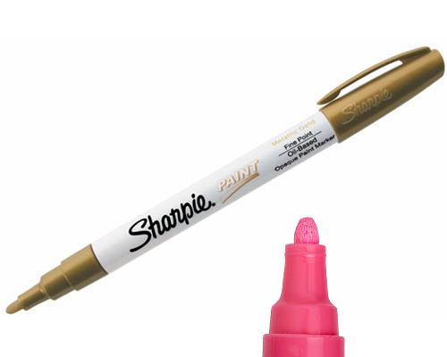 Sharpie Oil Based Paint Marker Medium Gold