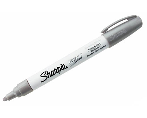 Sharpie Oil Based Paint Marker  Medium  Silver