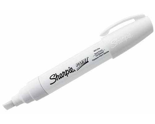 Sharpie Oil Based Paint Marker  Bold  White