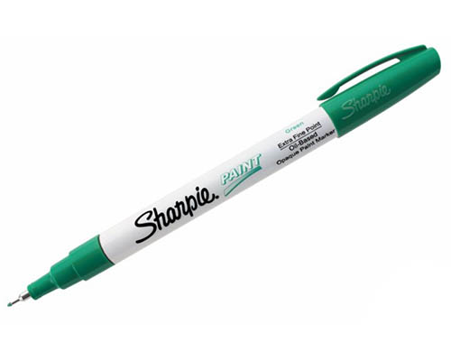 Sharpie Oil Based Paint Marker  Extra-Fine  Green
