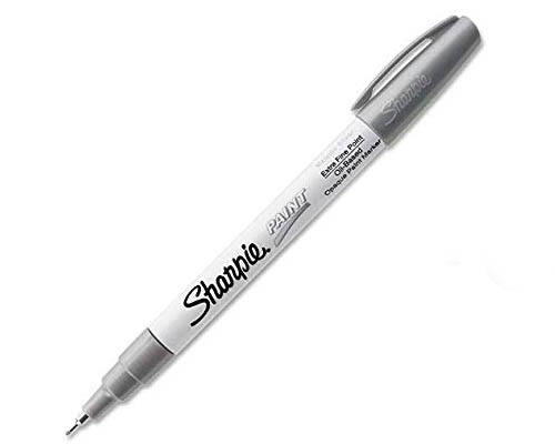 Sharpie Oil Based Paint Marker  Extra-Fine  Silver