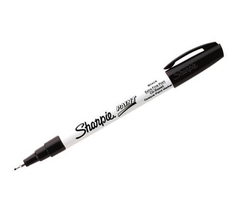 Sharpie Oil-Based Paint Marker Fine Black