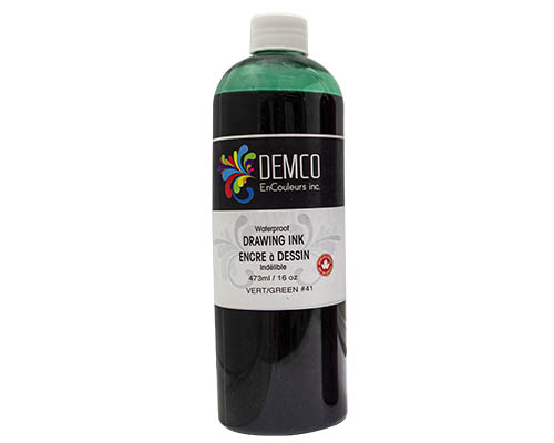 Demco Drawing Ink 473ml - Green