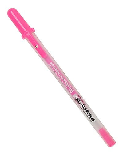 Sakura Gelly Roll - Moonlight Fluorescent Pink -Fine