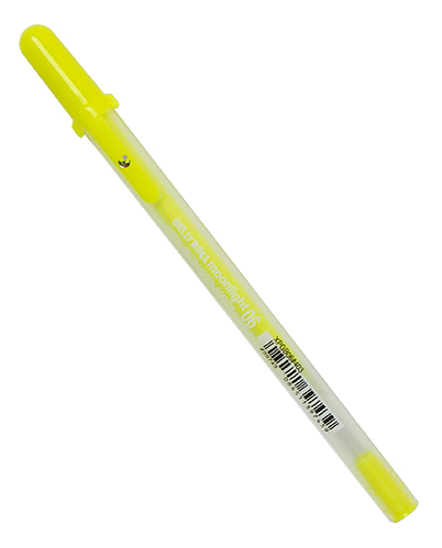 Sakura Gelly Roll - Moonlight Fluorescent Yellow -Fine