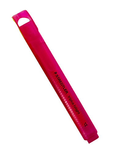 Staedtler Triplus Highlighter Pink