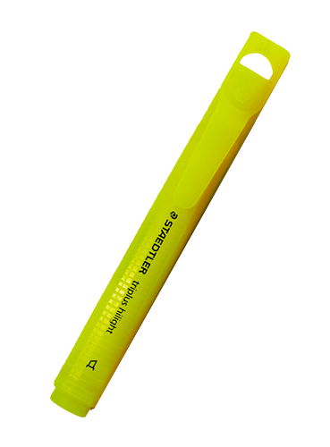 Staedtler Triplus Highlighter Yellow