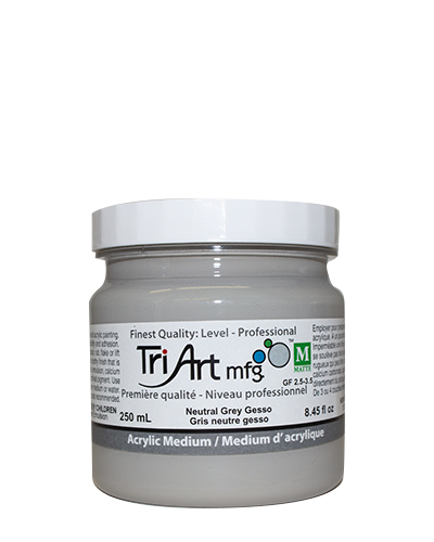 Tri Art Grey Gesso 250ML