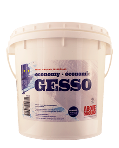 Above Ground Economy Gesso 1 Gallon