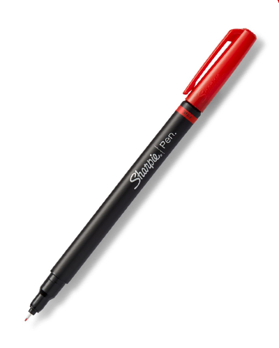 Sharpie Pen - Red