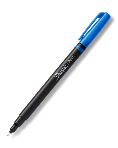 Sharpie Pen - Blue