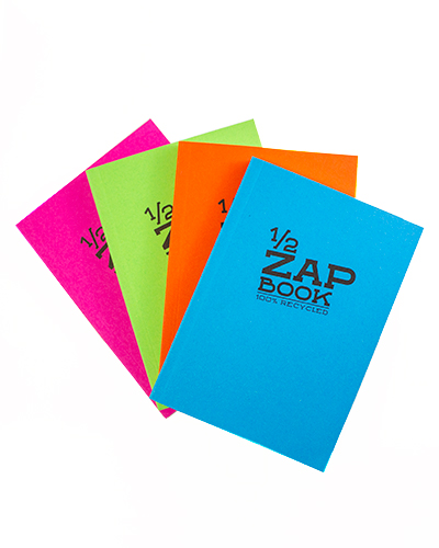 Half Zap Book 4x5