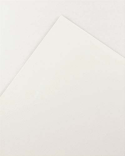 Legion Jacob Cover - Warm White -  Wove Finish 300gsm .