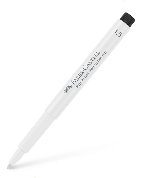 Pitt Pen White 1.5mm
