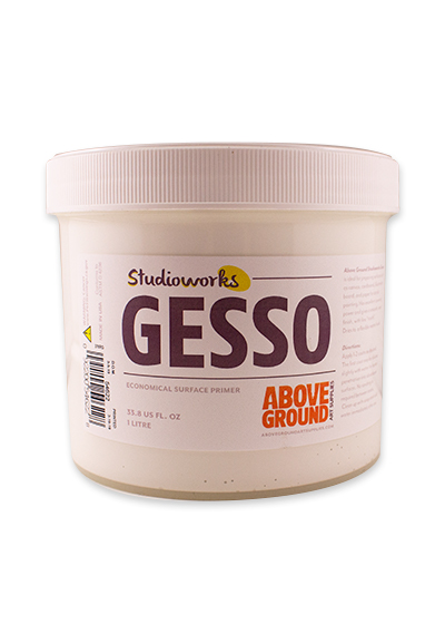 GOLDEN BLACK GESSO 32oz