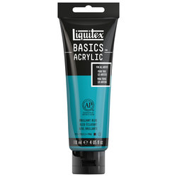 Liquitex Basics - Brilliant Blue - 4oz