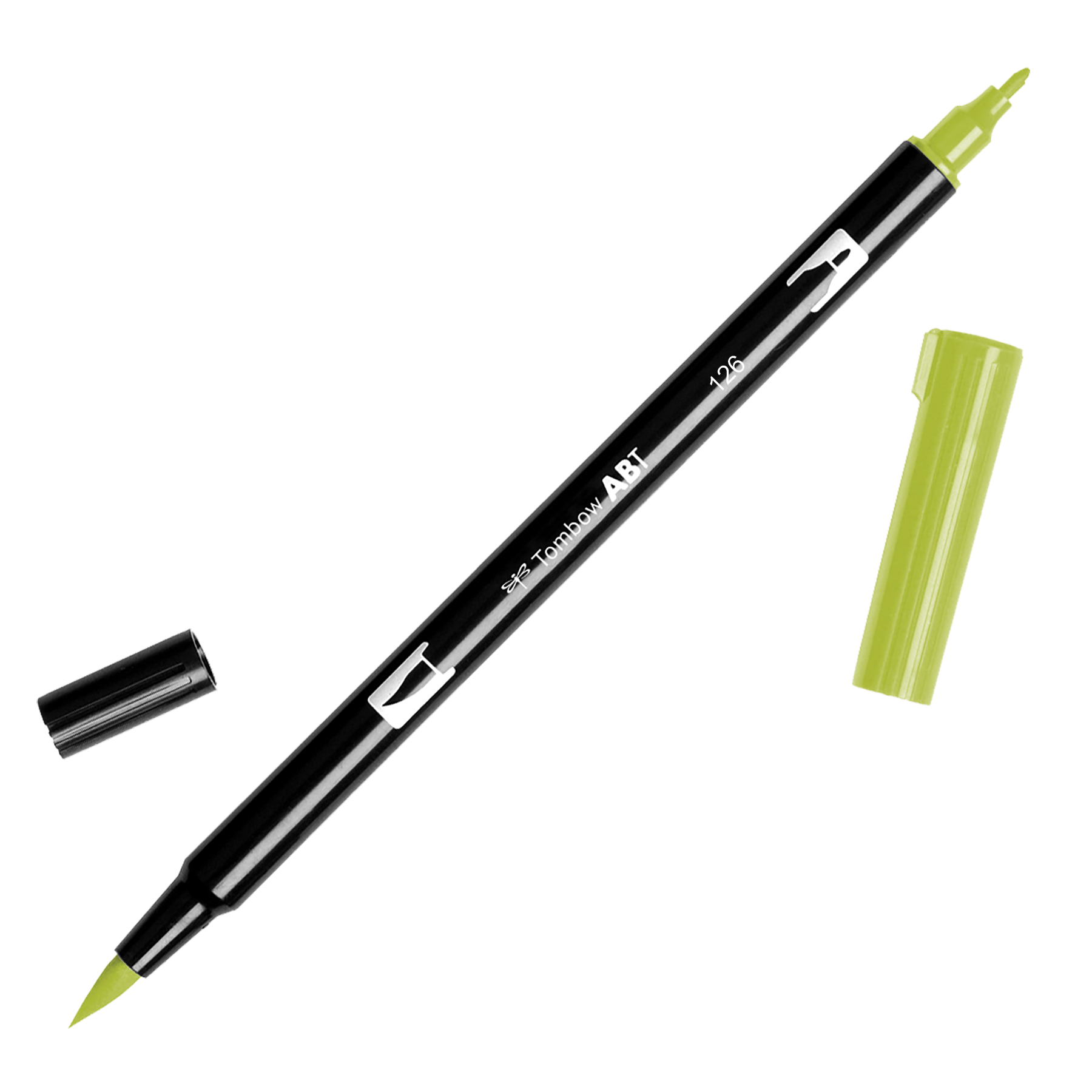 Tombow Dual Brush - Light Olive