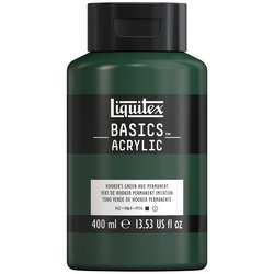 Liquitex Basics Acrylic - Hookers Green - 400ML