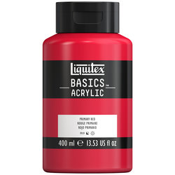Liquitex Basics Acrylic - Primary Red - 400ML