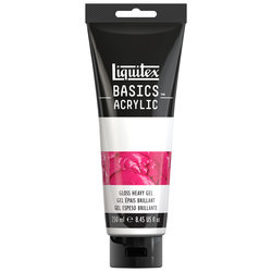 Liquitex Basics Heavy Gloss Gel - 250ML