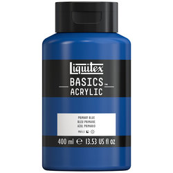 Liquitex Basics Acrylic - Primary Blue - 400ML
